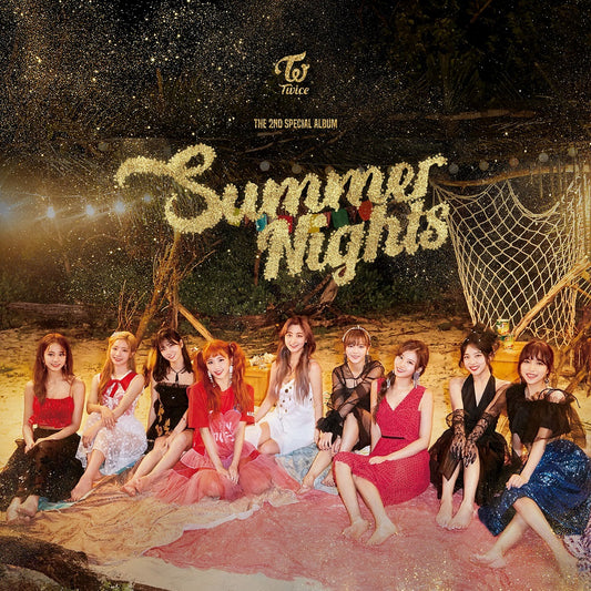 TWICE - SUMMER NIGHTS (2ND SPECIAL ALBUM)