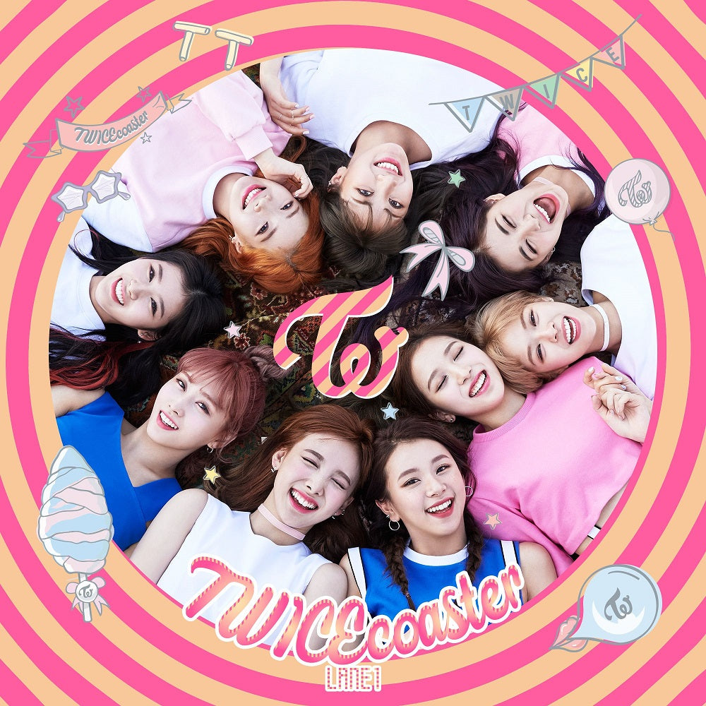 TWICE - TWICECOASTER : LANE 1 (3RD MINI ALBUM)