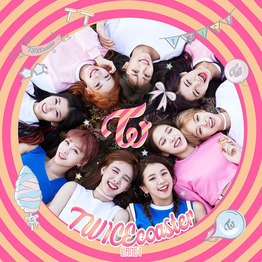 TWICE - TWICECOASTER : LANE 1 (3RD MINI ALBUM)