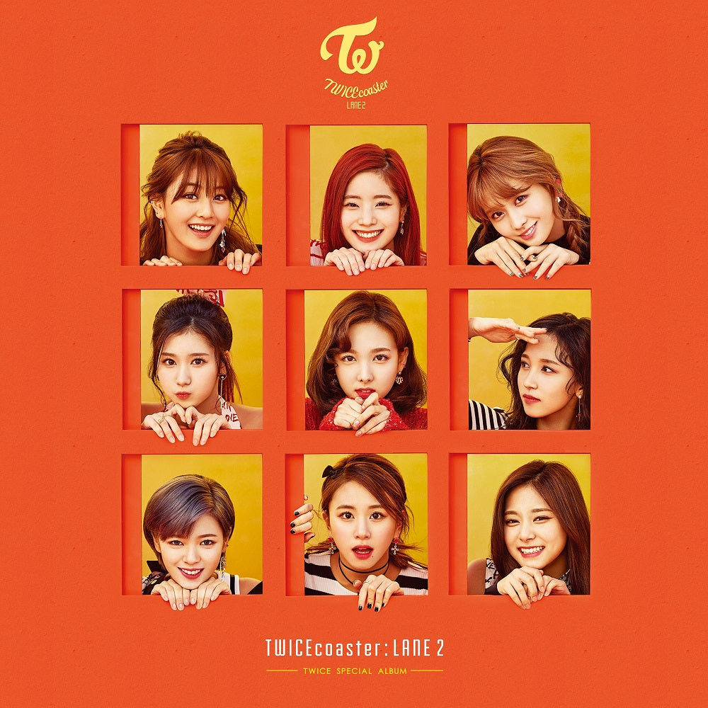 TWICE - TWICECOASTER : LANE 2 (SPECIAL ALBUM)
