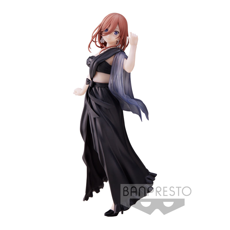 THE QUINTESSENTIAL QUINTUPLETS ∬ KYUNTIES MIKU NAKANO FIGURE