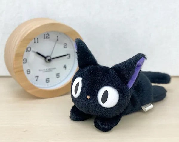 Jiji Fluffy Beanbag (S) "Kiki's Delivery Service", Studio Ghibli Plush
