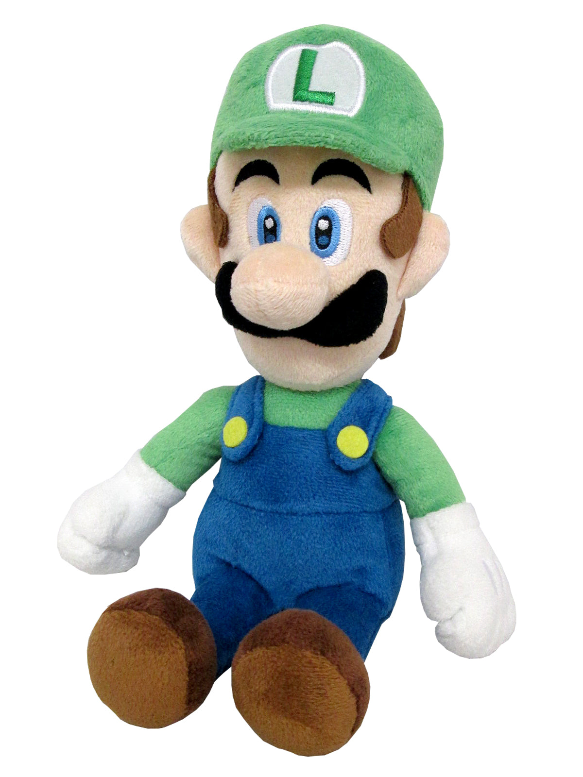 SUPER MARIO - LUIGI 10" PLUSH