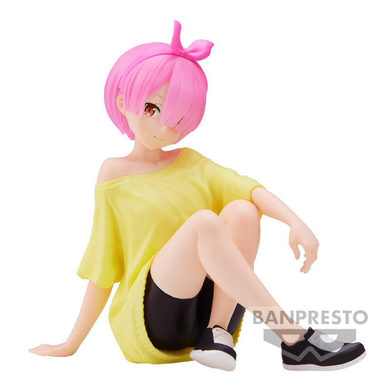 RE:ZERO -STARTING LIFE IN ANOTHER WORLD- -RELAX TIME-RAM TRAINING STYLE VER.