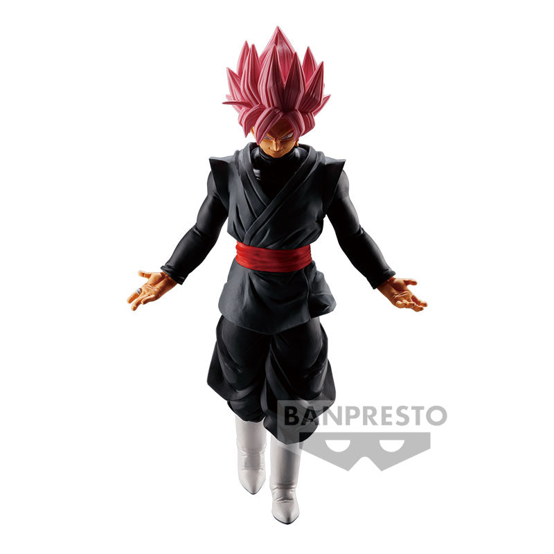 DRAGON BALL SUPER SOLID EDGE WORKS VOL.8(B:SUPER SAIYAN ROSÉ GOKU BLACK) FIGURE