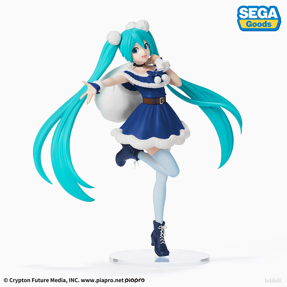 HATSUNE MIKU SPM FIGURE CHRISTMAS2020 BLUE VER