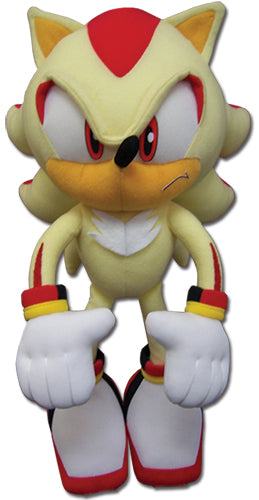 SONIC THE HEDGEHOG - SUPER SHADOW 10'' PLUSH