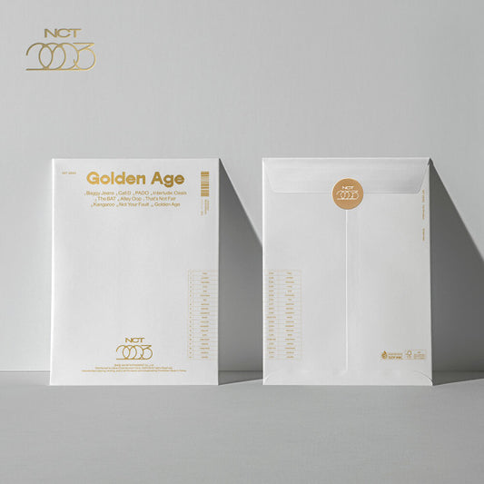 NCT - VOL.4 [GOLDEN AGE] (COLLECTING VER.)