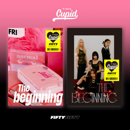 FIFTY FIFTY - THE BEGINNING: CUPID (1ST SINGLE ALBUM)