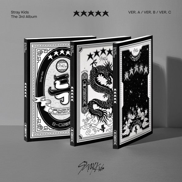 STRAY KIDS - VOL.3 [5-STAR] STANDARD VER.