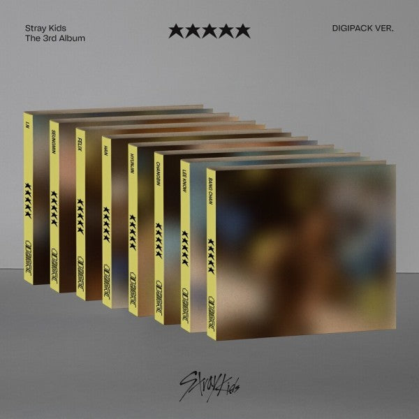 STRAY KIDS - VOL.3 [5-STAR] (DIGIPACK VER.)