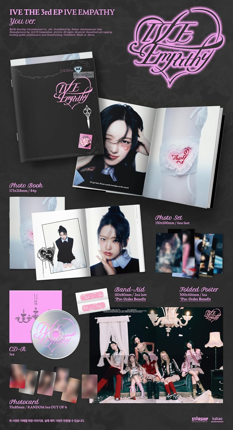 IVE - THE 3RD EP [IVE EMPATHY] 3 version