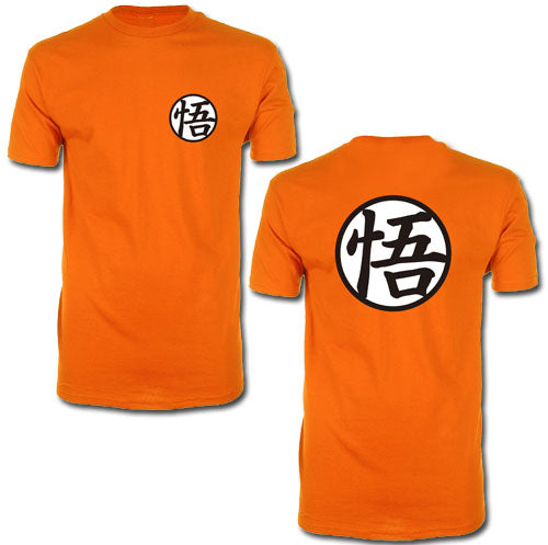DRAGON BALL SUPER - GOKU SYMBOL T-SHIRT S