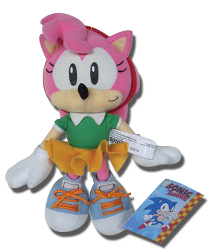 CLASSIC SONIC AMY 9" PLUSH