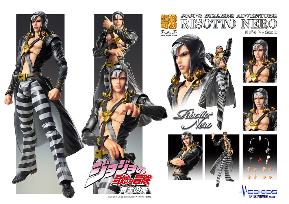 CHOZOKADO [RISOTTO NERO] " JOJO’S BIZARRE ADVENTURE PART 5"
