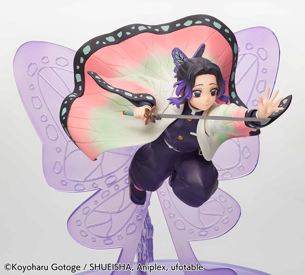 DEMON SLAYER BOOK MARKER FIGURE - SHINOBU KOCHO