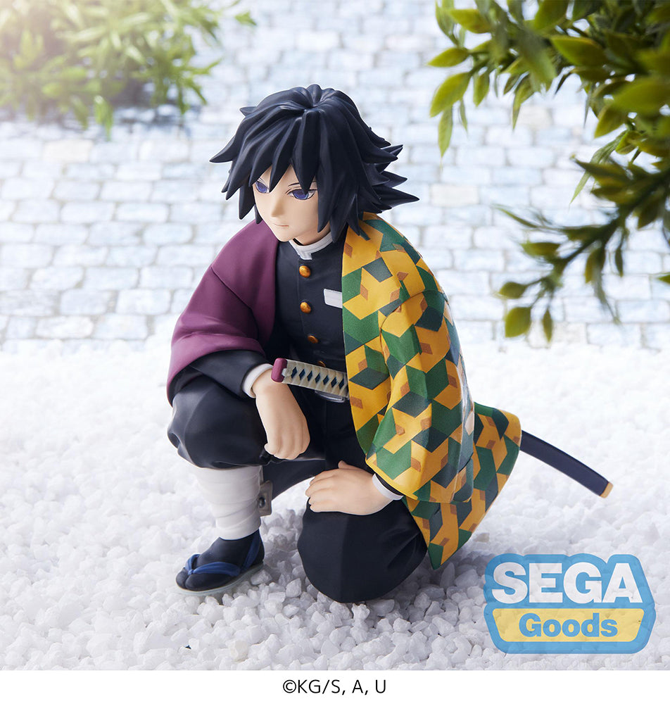 DEMON SLAYER: KIMETSU NO YAIBA PM PERCHING FIGURE TOMIOKA" -HASHIRA MEETING