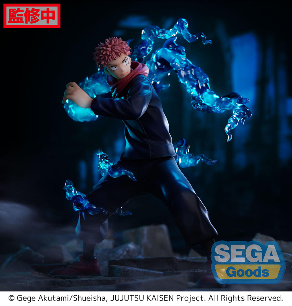 FIGURIZM "JUJUTSU KAISEN" "YUJI ITADORI" FIGURE