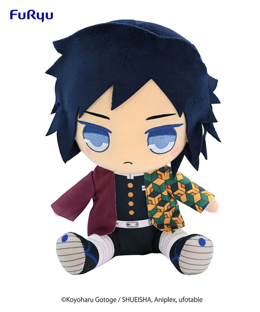DEMON SLAYER: KIMETSU NO YAIBA-BIG PLUSH TOY-TOMIOKA GIYU-