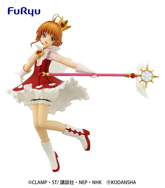 CARDCAPTOR SAKURA -CLEAR CARD- SPECIAL FIGURE-SAKURA ROCKET BEAT-
