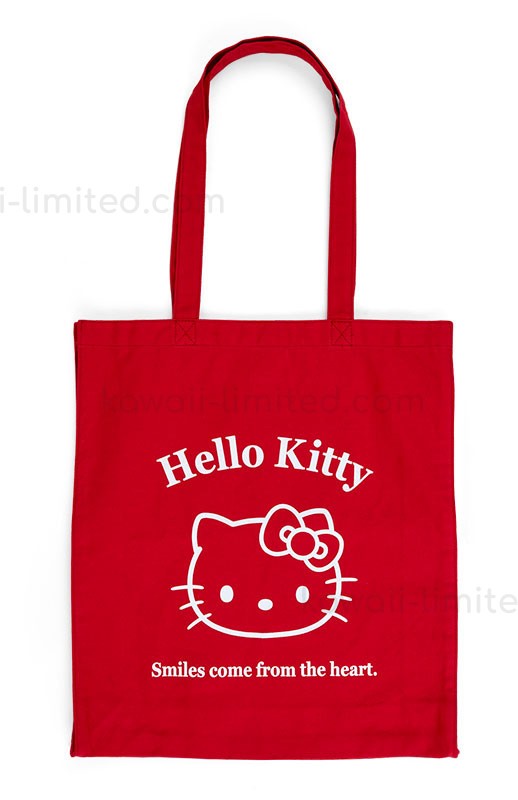 COTTON TOTE BAG: KT