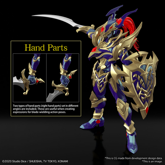 Figure-rise Standard Amplified BLACK LUSTER SOLDIER "Yu-Gi-Oh!"