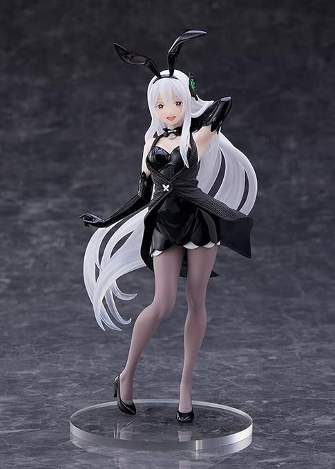 Re:Zero Coreful Figure - Echidna~ Bunny ver~ Prize Figure 7"