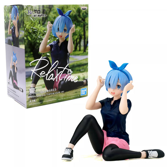 Re:Zero -Starting Life in Another World-Relax time-REM Training style ver.