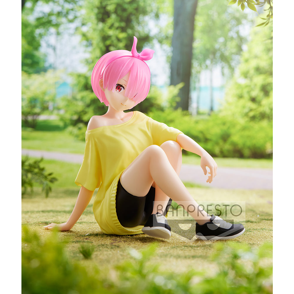 RE:ZERO -STARTING LIFE IN ANOTHER WORLD- -RELAX TIME-RAM TRAINING STYLE VER.