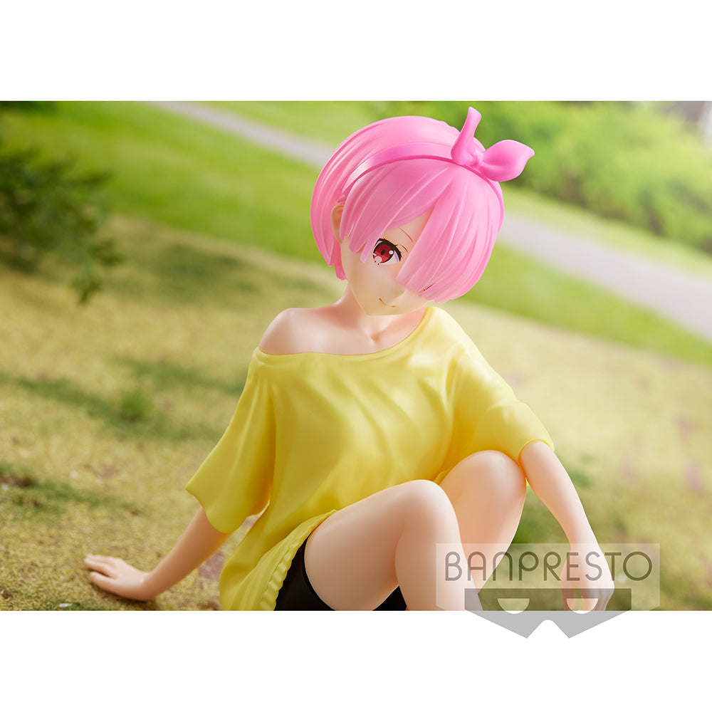 RE:ZERO -STARTING LIFE IN ANOTHER WORLD- -RELAX TIME-RAM TRAINING STYLE VER.
