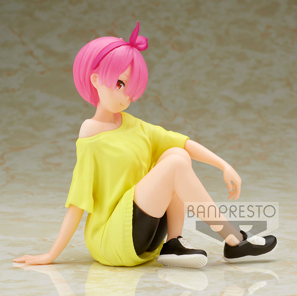 RE:ZERO -STARTING LIFE IN ANOTHER WORLD- -RELAX TIME-RAM TRAINING STYLE VER.