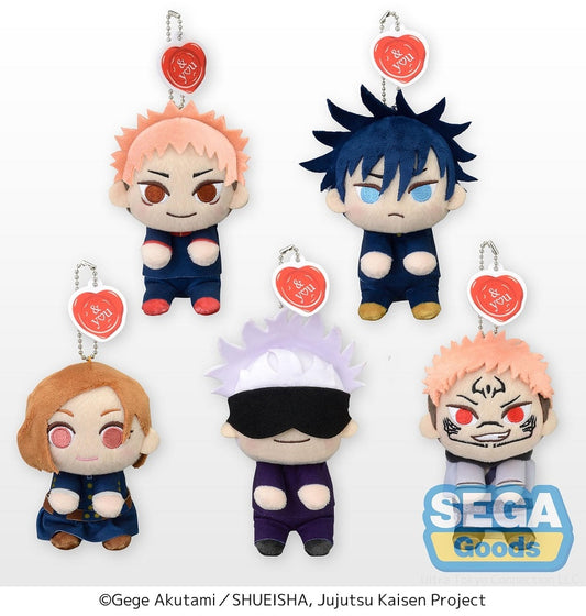 Y&U "JUJUTSU KAISEN" MP MASCOT PLUSH WITH HANGER