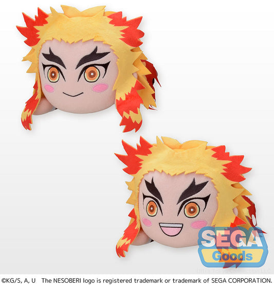 NESOBERI (LAY-DOWN) "DEMON SLAYER: KIMETSU NO YAIBA" SP PLUSH "KYOJURO RENGOKU" (H)