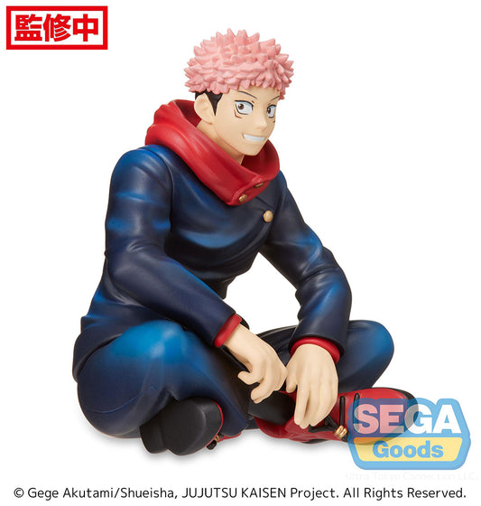 JUJUTSU KAISEN PM PERCHING FIGURE "YUJI ITADORI"