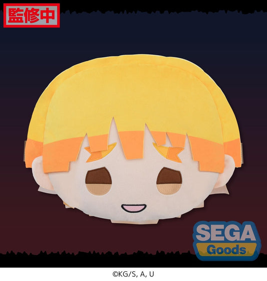 CHARAMARU "DEMON SLAYER: KIMETSU NO YAIBA" PM INTERIOR CUSHION "ZENITSU AGATSUMA" (H)