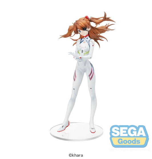 EVANGELION: 3.0+1.0 THRICE UPON A TIME SPM FIGURE "ASUKA SHIKINAMI LANGLEY" ~LAST MISSION ACTIVATE COLOR~