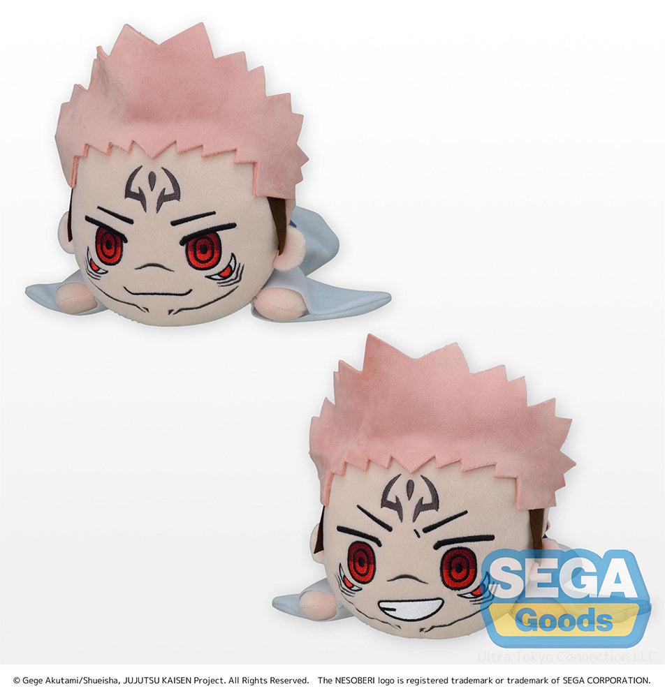 NESOBERI (LAY-DOWN) "JUJUTSU KAISEN" SP PLUSH "SUKUNA"