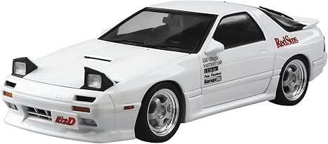 1/24 TAKAHASHI RYOSUKE FC3S RX-7 "Initial D"
