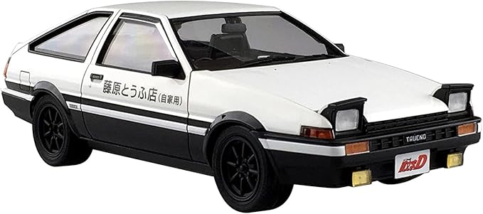 1/24 TAKUMI FUJIWARA 86 TRUENO COMICS VOL.1 VER. "Initial D"  "Initial D"
