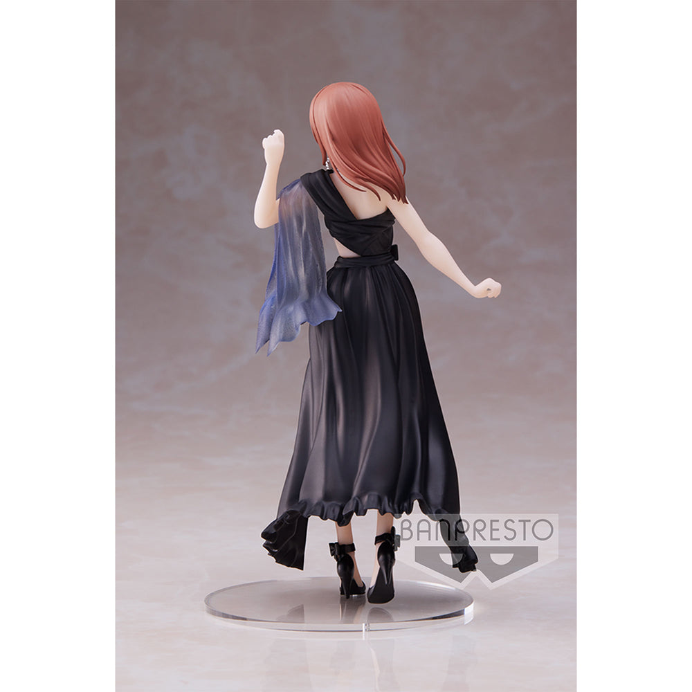 THE QUINTESSENTIAL QUINTUPLETS ∬ KYUNTIES MIKU NAKANO FIGURE