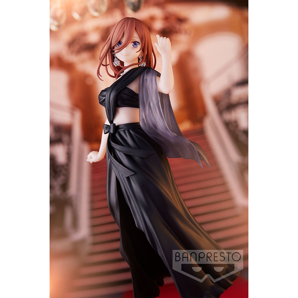 THE QUINTESSENTIAL QUINTUPLETS ∬ KYUNTIES MIKU NAKANO FIGURE