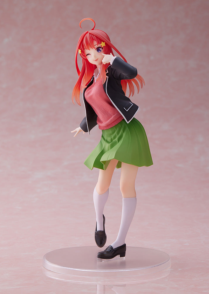 THE QUINTESSENTIAL QUINTUPLETS ∬ COREFUL FIGURE – ITSUKI NAKANO (UNIFORM VER.) RENEWAL EDITION