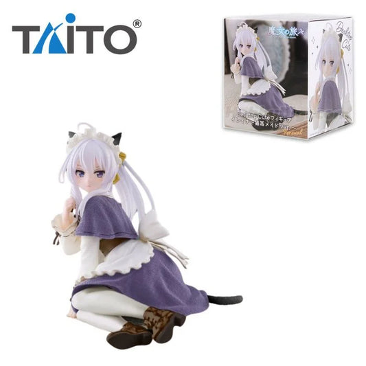 Wandering Witch: The Journey of Elaina Desktop Cute Figure - Elaina (Cat Maid Ver.) Renewal Edition