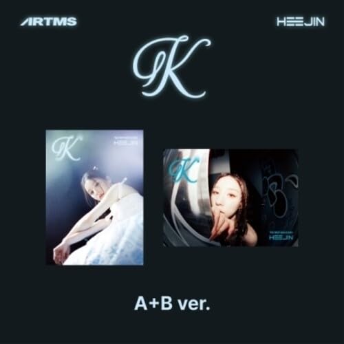 HEEJIN - 1ST MINI ALBUM [K]  "Loona" 2 version