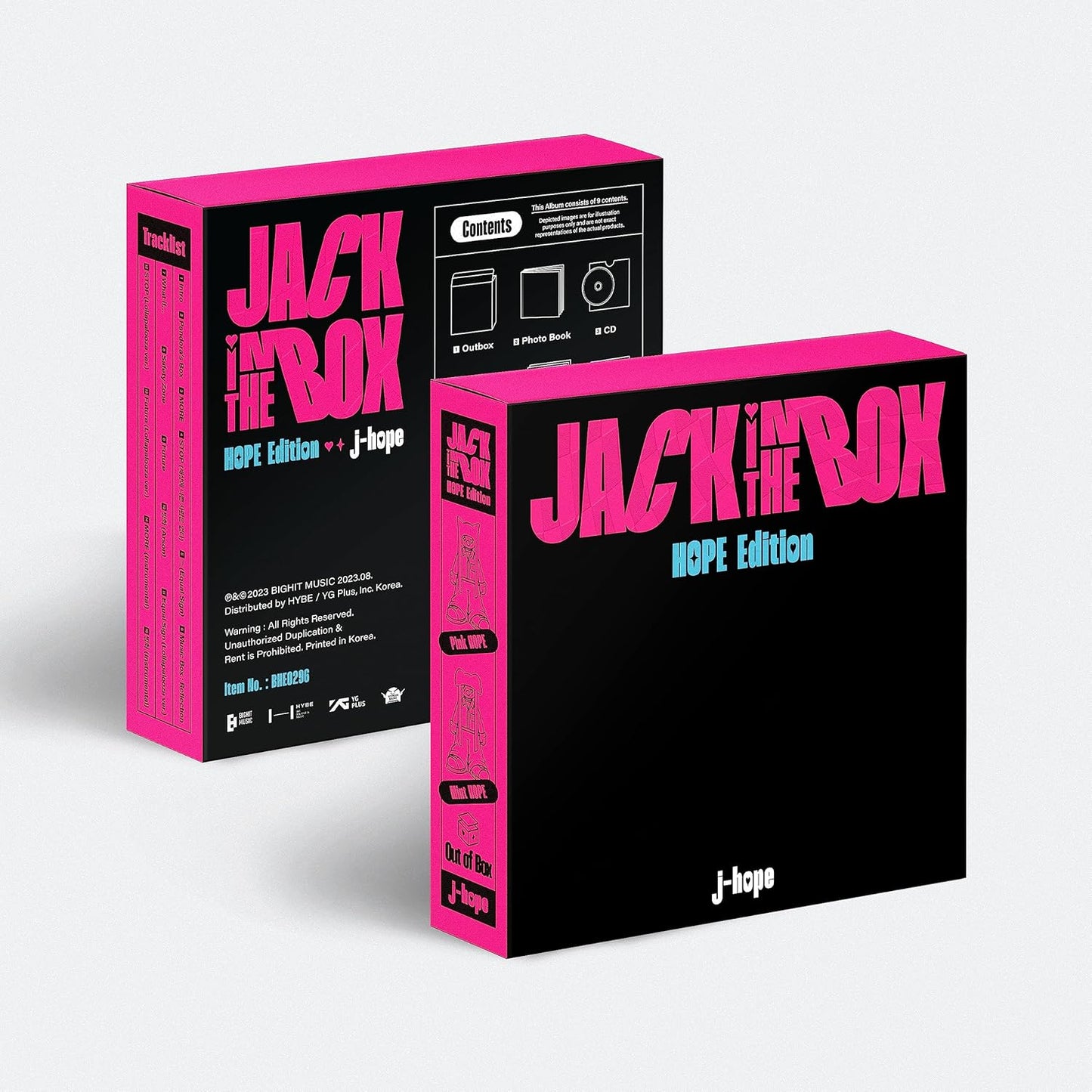 J-HOPE(BTS) - JACK IN THE BOX (HOPE EDITION)