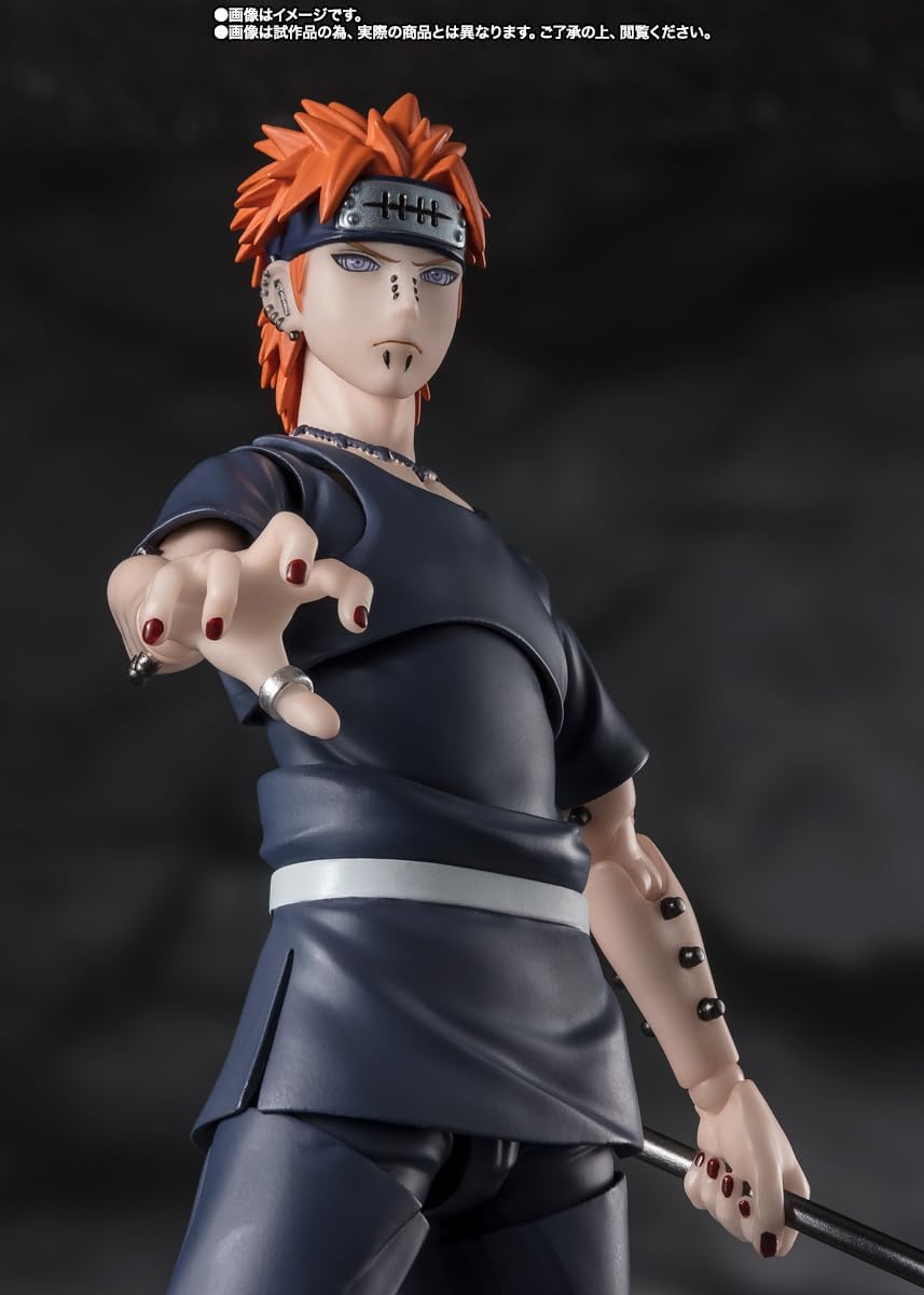 Pain Tendo - Six Path Rinnegan - "Naruto", TAMASHII NATIONS S.H.Figuarts
