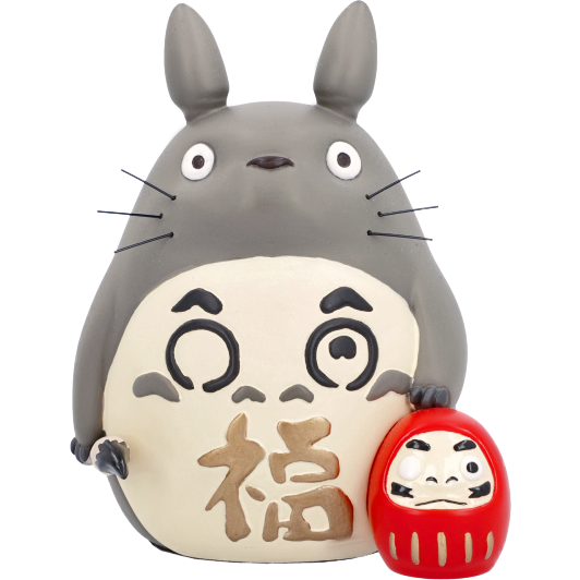 TOTORO GOOD LUCK DARUMA "MY NEIGHBOR TOTORO" , BENELIC