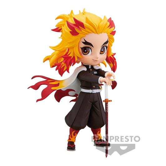 DEMON SLAYER: KIMETSU NO YAIBA Q POSKET-KYOJURO RENGOKU-(VER.A)