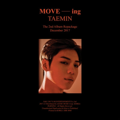 TAEMIN- VOL.2 REPACKAGE (MOVE-ING)