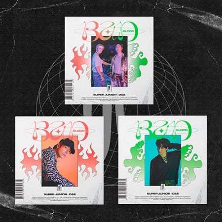 SUPER JUNIOR-D&E - BAD BLOOD (4TH MINI ALBUM)